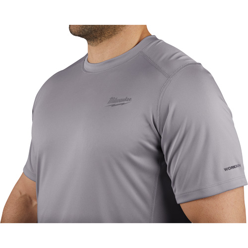 Workskin Lightweight Shirt, Men's, Small, Grey EastCoast Offshore Supplies