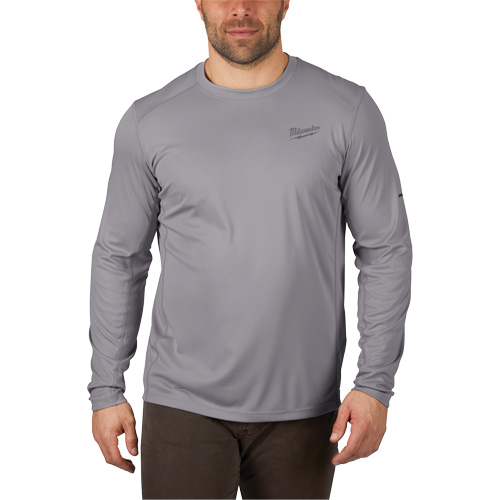 Workskin Lightweight Shirt, Men's, Small, Grey EastCoast Offshore Supplies