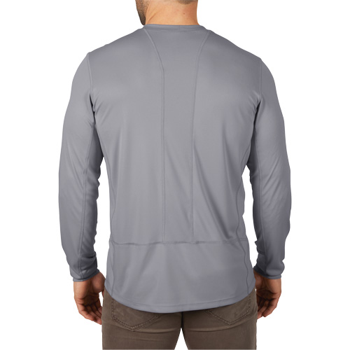 Workskin Lightweight Shirt, Men's, Small, Grey EastCoast Offshore Supplies