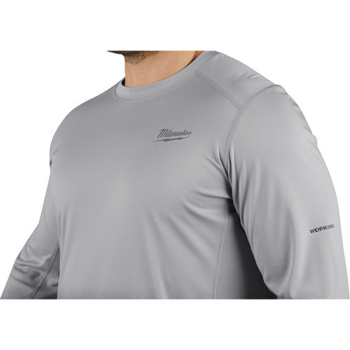 Workskin Lightweight Shirt, Men's, Small, Grey EastCoast Offshore Supplies