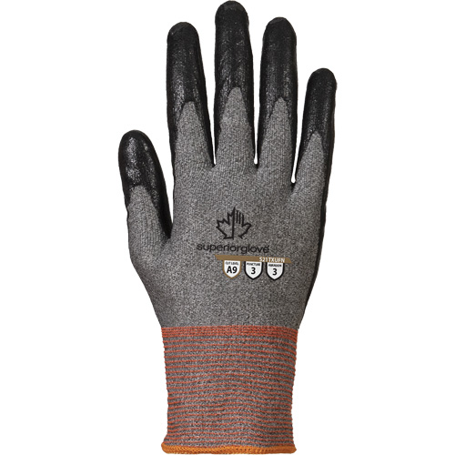 Gants enduits, Taille 5, Calibre 21, Rev&ecirc;tement Nitrile, Enveloppe en TenActiv, ASTM ANSI niveau A9 EastCoast Offshore Supplies