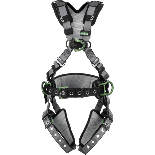 V-Fit Construction Harness, CSA Certified, Class ALP, 2X-Large, 400 lbs. Cap. EastCoast Offshore Supplies