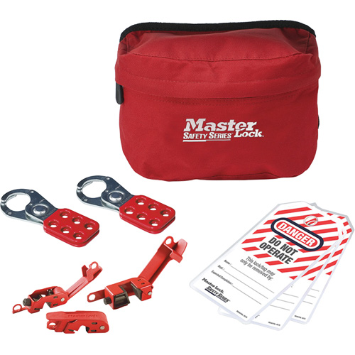 Basic Lockout Kit with No Locks, Electrical Kit, 8 Components EastCoast Offshore Supplies