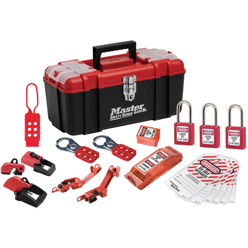 Basic Lockout Kit with Zenex Thermoplastic Locks, Electrical Kit, 20 Components EastCoast Offshore Supplies