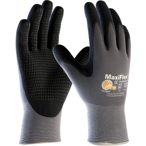ATG MaxiFlex&reg; Endurance Touchscreen Compatible Gloves, X-Small, Nitrile Coating, 15 Gauge, Nylon/Lycra&reg; Shell EastCoast Offshore Supplies