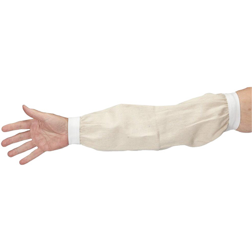 Sleeves, 18", Cotton, White EastCoast Offshore Supplies