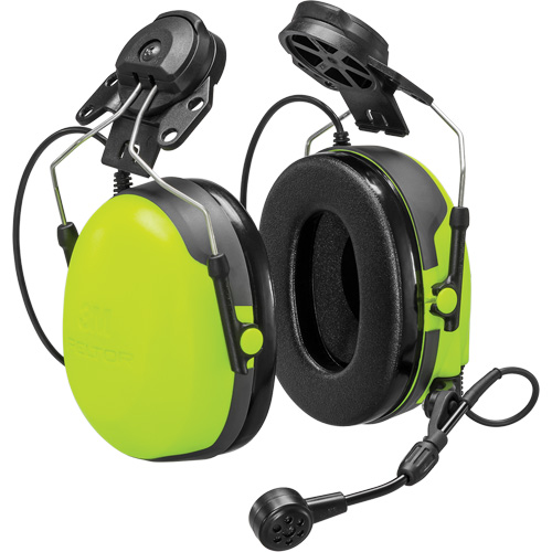 Casques d'&eacute;coute Peltor CH-3, Style Fixation pour casque, 24 dB EastCoast Offshore Supplies