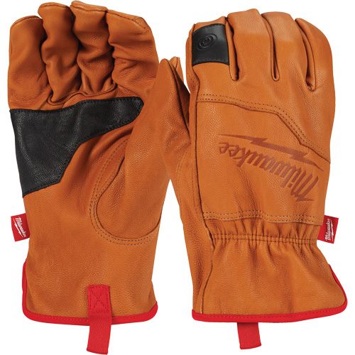 Leather Gloves, Small, Grain Goatskin Palm EastCoast Offshore Supplies