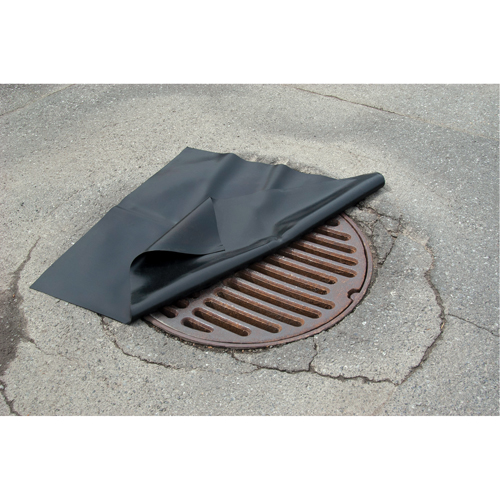 Neoprene Drain Covers, Square, 36" L x 36" W EastCoast Offshore Supplies