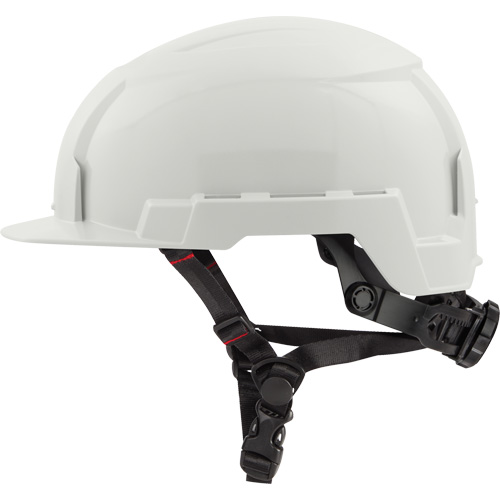 Casque &agrave; bordure avant avec support &agrave; lampe de poche Bolt, Suspension Rochet EastCoast Offshore Supplies