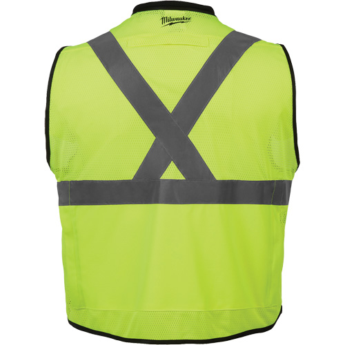 Veste de s&eacute;curit&eacute; haute performance, Jaune lime haute visibilit&eacute;, Grand/T-Grand EastCoast Offshore Supplies