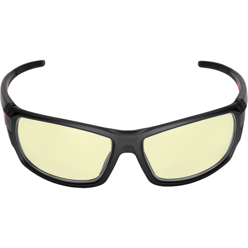 Lunettes de s&eacute;curit&eacute; performantes, Lentille Jaune, Antibu&eacute;e, ANSI Z87+/R&eacute;pond ou surpasse la norme CSA Z94.3 EastCoast Offshore Supplies