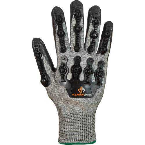 Gants antichocs TenActiv STXFNVB, T-Grand, Paume en Synth&eacute;tique, Poignet Poignet en tricot EastCoast Offshore Supplies
