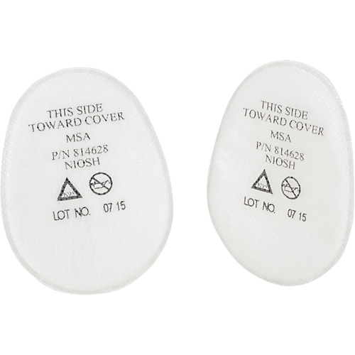 Couvercle & pr&eacute;filtre encliquetable, Filtre contre les particules, Filtre N95 EastCoast Offshore Supplies