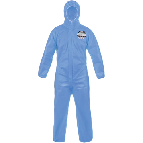 Safegard GP Coveralls, Medium, Blue, SMMS EastCoast Offshore Supplies