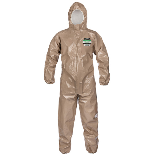 Coveralls, ChemMax 4 Plus, Large, Brown EastCoast Offshore Supplies
