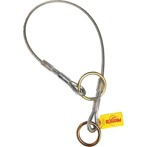 Adaptateur pour c&acirc;ble &agrave; deux anneaux, Fixation universelle, Usage Temporaire EastCoast Offshore Supplies