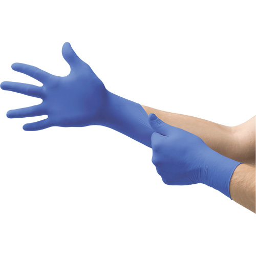 Microflex&reg; Cobalt&reg; N19 Multi-Purpose Exam Gloves, X-Small, Nitrile, 3.9-mil, Powder-Free, Blue, Class 2 EastCoast Offshore Supplies