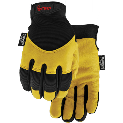 9005W Flextime Winter Gloves, Large, Grain Goatskin Palm, Thinsulate Inner Lining EastCoast Offshore Supplies