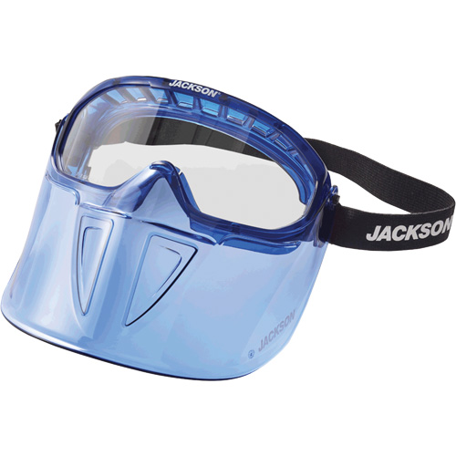 Lunettes Premium GPL500 avec &eacute;cran facial amovible, Lentille 3,0, Antibu&eacute;e, Ventilation Indirecte EastCoast Offshore Supplies