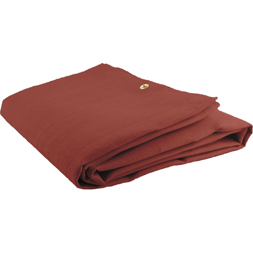 Couverture de soudage en fibre de verre enduite de silicone, 6' la x 8' lo, R&eacute;sistance &agrave; la temp. 500 °F EastCoast Offshore Supplies