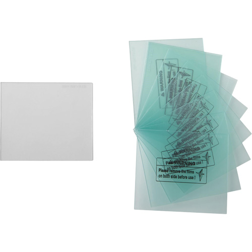 Plaque de s&eacute;curit&eacute; interne pour casque autoassombrissant 555 + Premium Translight, Pour utilisation avec HSL-1, HSL-2 et Huntsman EastCoast Offshore Supplies