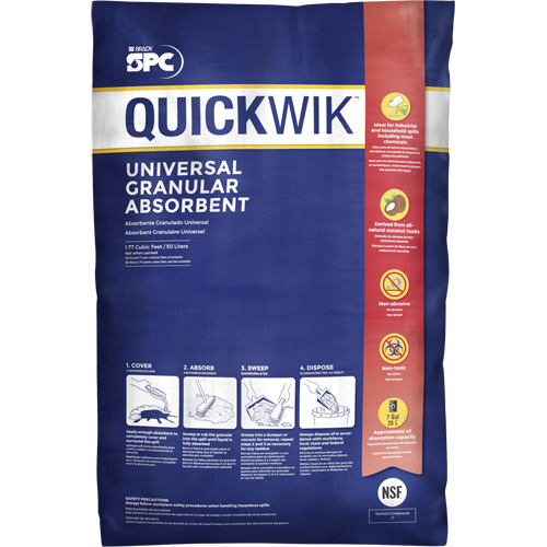 Quickwik Universal Granular Absorbent EastCoast Offshore Supplies