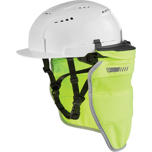 Pare-soleil Bolt, Jaune lime haute visibilit&eacute; EastCoast Offshore Supplies