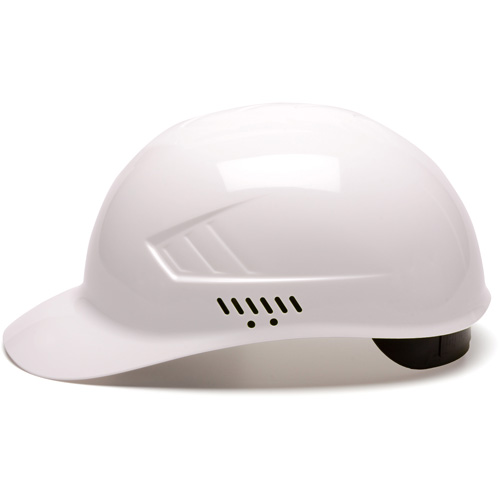 Casquette antichocs Ridgeline, Suspension &agrave; douille, Blanc EastCoast Offshore Supplies