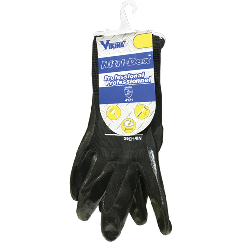 Nitri-Dex Work Gloves, Size 7, Nitrile Coated, Polyester Shell, EN 388 Level 1 EastCoast Offshore Supplies