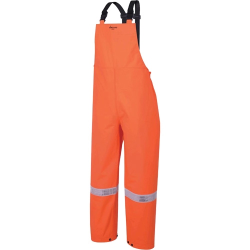 R85 Ensemble imperm&eacute;able de s&eacute;curit&eacute; 3 pi&egrave;ces ignifuge Element FR, PVC, Petit, Orange haute visibilit&eacute; EastCoast Offshore Supplies