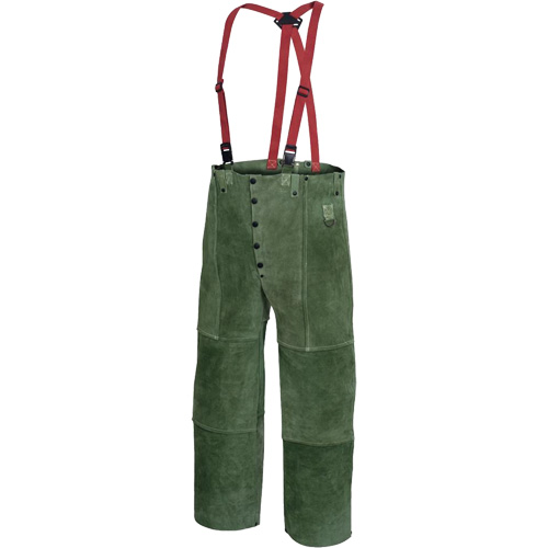 WP 100 Pantalon avec taille &eacute;lastique pour soudeur, Petit, Vert EastCoast Offshore Supplies