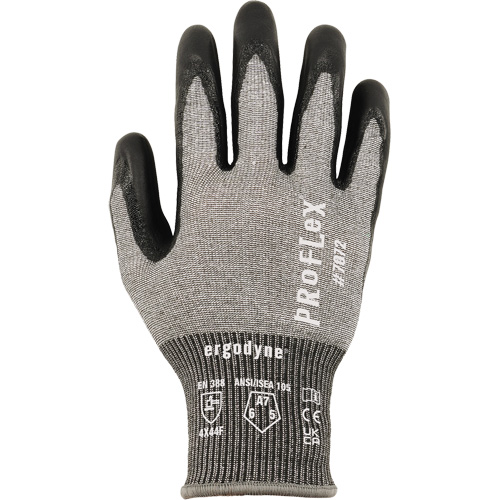 Gants r&eacute;sistant &agrave; la coupe Proflex 7072, Taille Petit, Calibre 18, Rev&ecirc;tement Nitrile, Enveloppe en PEHP/Tungst&egrave;ne, ASTM ANSI niveau A7/EN 388 niveau F EastCoast Offshore Supplies
