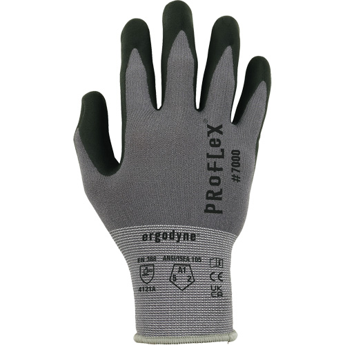 ProFlex 7000 Coated Gloves, Size Small, 15 Gauge, Foam Nitrile Coated, Nylon/Spandex Shell, ASTM ANSI Level A1/EN 388 Level 1/EN 388 Level A EastCoast Offshore Supplies
