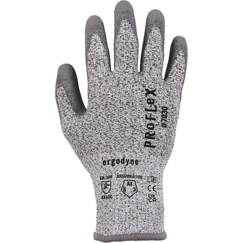 Gants r&eacute;sistant &agrave; la coupe Proflex 7030, Taille Petit, Calibre 13, Rev&ecirc;tement Polyur&eacute;thane, Enveloppe en Nylon/PEHP/Spandex, ASTM ANSI niveau A3/EN 388 niveau C EastCoast Offshore Supplies