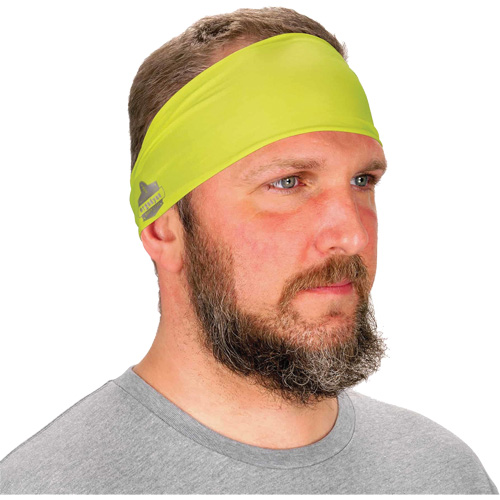 Chill-Its 6634 Cooling Headband, High Visibility Lime-Yellow EastCoast Offshore Supplies