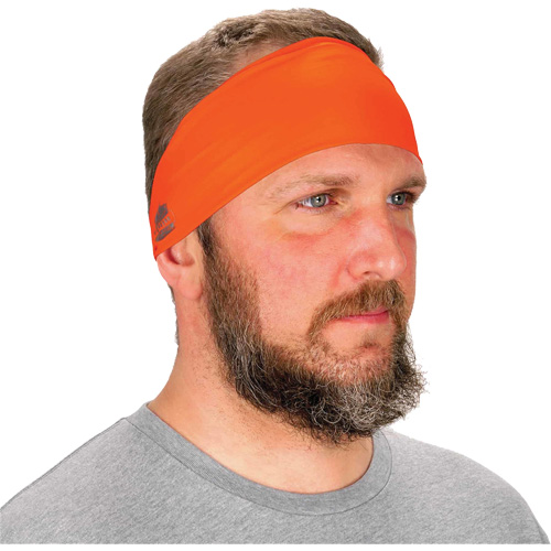 Chill-Its 6634 Cooling Headband, Orange EastCoast Offshore Supplies