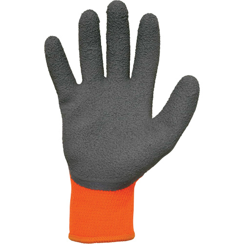 Gants de travail l&eacute;gers et enduits pour l'hiver ProFlex 7401, Moyen, R&ecirc;vetement Latex, Calibre 10 EastCoast Offshore Supplies