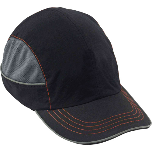 Skullerz 8950XL Bump Cap with Long Brim, Black EastCoast Offshore Supplies