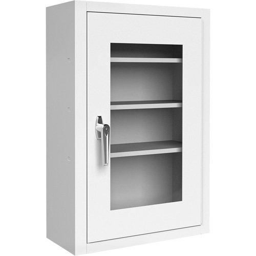 Lockable Medicine Cabinet with Plexiglas Door EastCoast Offshore Supplies