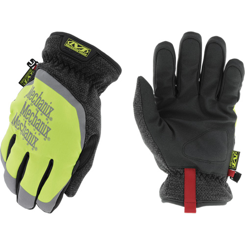 Coldwork Hi-Viz Fastfit&reg; Winter Work Gloves, Size 8, ASTM ANSI Level A5 EastCoast Offshore Supplies