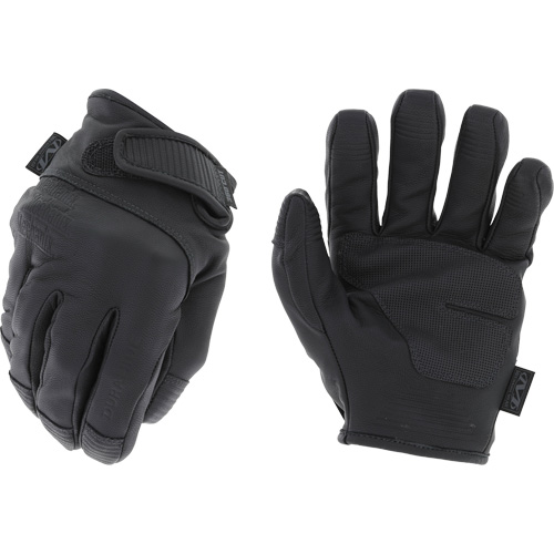Gants de travail en cuir Needle Stick pour les forces de l'ordre, Taille 8, Enveloppe en Ch&egrave;vre, ASTM ANSI niveau A7/EN 388 niveau F EastCoast Offshore Supplies