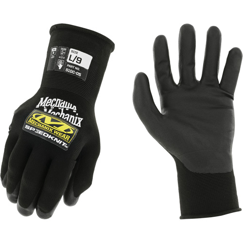 Gants de travail Speedknit, 7, R&ecirc;vetement Polyur&eacute;thane, Calibre 15, Enveloppe en Nylon EastCoast Offshore Supplies