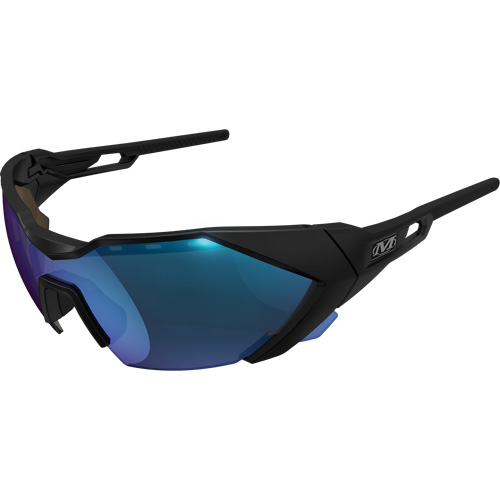 Lunettes de s&eacute;curit&eacute; de type E, Lentille Bleu, Antibu&eacute;e/Anti-&eacute;gratignures, ANSI Z87+ EastCoast Offshore Supplies