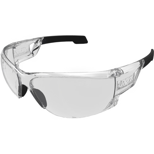 Lunettes de s&eacute;curit&eacute; de type F, Lentille Transparent, Antibu&eacute;e/Anti-&eacute;gratignures, ANSI Z87+ EastCoast Offshore Supplies