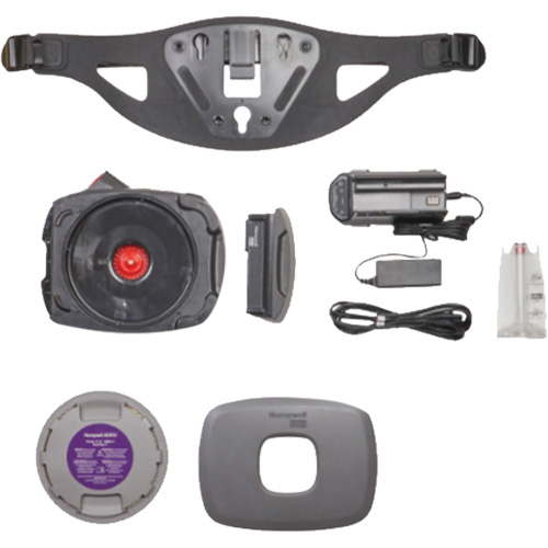 Trousse de d&eacute;part APR motoris&eacute; HEPA/DECON PA700, Pile Lithium-ion EastCoast Offshore Supplies