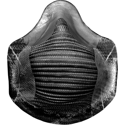 M Series Airwave Disposable Respirator with Nose Flange, N95, Medium/Large EastCoast Offshore Supplies