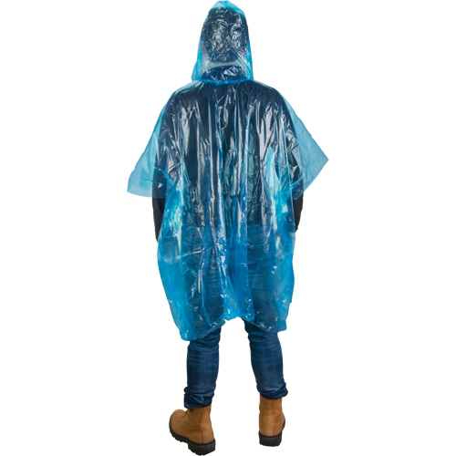 Disposable Poncho EastCoast Offshore Supplies