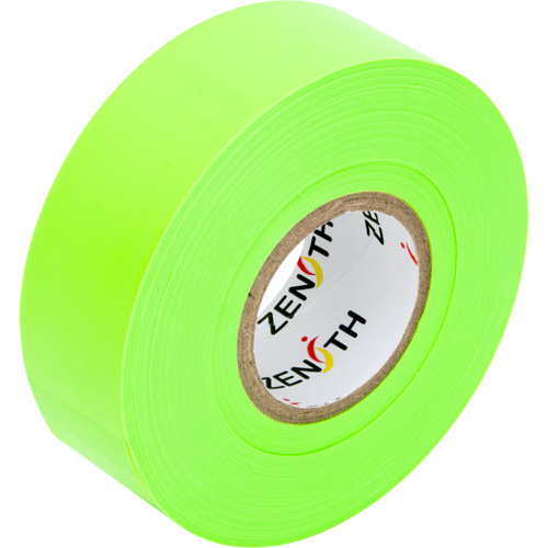 Flagging Tape, 1.1875" W x 164' L, Fluorescent Green EastCoast Offshore Supplies