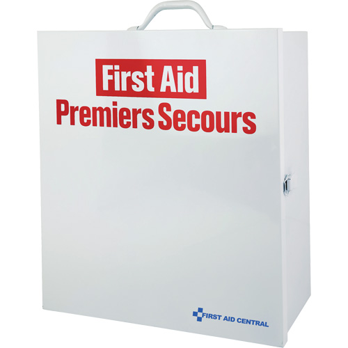 SmartCompliance&reg; First Aid Cabinet, Meets CSA Z1220-17 Type 3 High-Risk Environment, Small (2-25 Workers) EastCoast Offshore Supplies